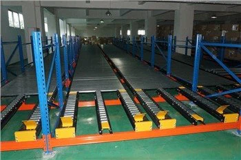 ग्रेविटी रैकिंग सिस्टम